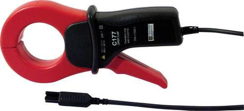 Chauvin Arnoux C177 Stromzangenadapter in Rot - Bild 1