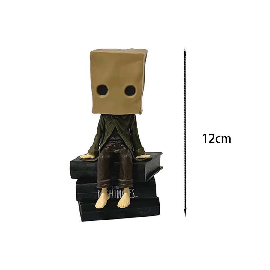 Bandai Little Nightmares Six Figure Mono, Actionfigur, Einzelfigur - Bild 2