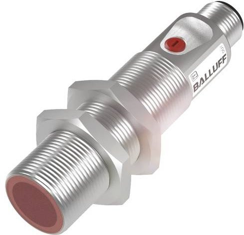 Balluff Lichtschranke BOS 18M-NA-LE20-S4 BOS01R0 in Silber - Bild 1