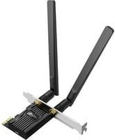 TP-Link Archer TX20E PCIe WLAN-Adapter mit Wi-Fi 6 und Bluetooth in Schwarz - Bild 1