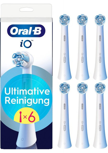 Oral-B Ultimative Reinigung Aufsteckbürsten, Weiß, 6er - Bild 1