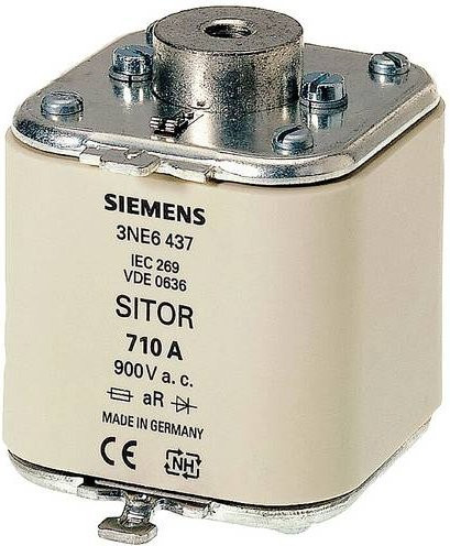 Siemens 3NE9450 Sicherungseinsatz 1250A 600V 3er-Pack - Bild 1