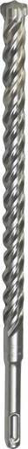 Makita SDS-Plus Stein-Spiralbohrer Nemesis2 mit Carbide-Spitze in Silber, Durchmesser: 10 mm, Gesamtlänge: 26,5 cm - Bild 1