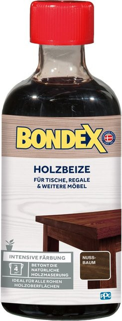 Bondex Holzbeize Nussbaum Braun 250 ml - Bild 1