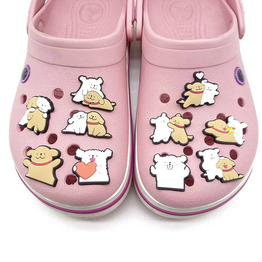 Hot Toys Hundeschuh-Charms, Slipper-Schuhzubehör, Unisex - Bild 2