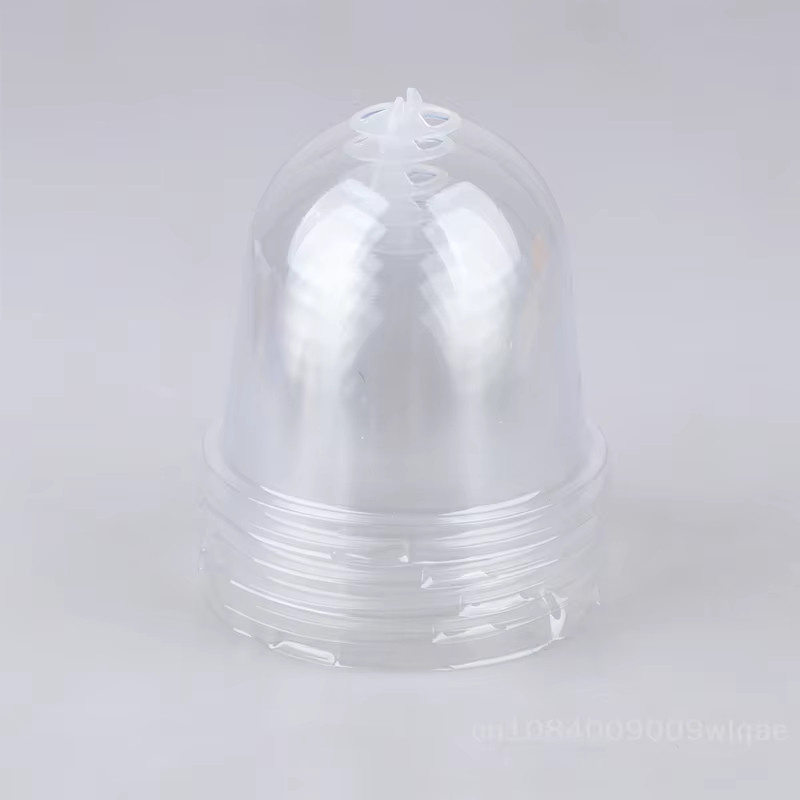 KuZHEN 5-teiliges Samen-Starter-Set mit transparenten Gallonen-Vermehrungstöpfen und belüftetem Deckel zur Keimung und zum Klonen von Pflanzen - Bild 2