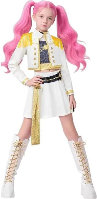 Rumi Zoey Mira Cosplay Kostüm Kinder Mädchen Blau - Bild 1