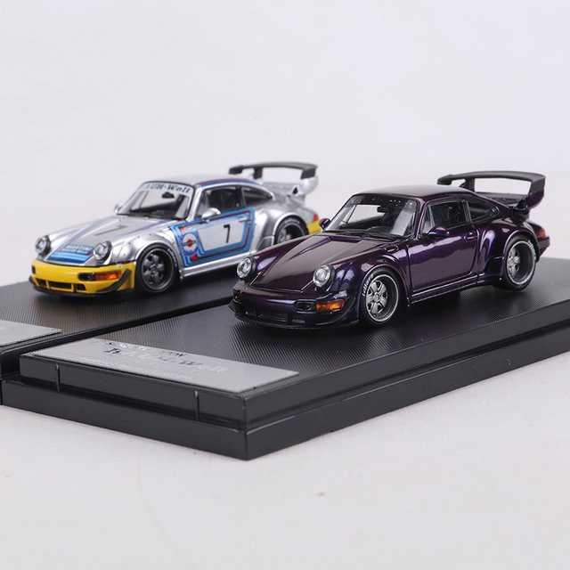 Maisto SW 1:64 RWB964 Modifikation des breiten Karosseriums, Modellauto, 1:64, ab 14 Jahren - Bild 1