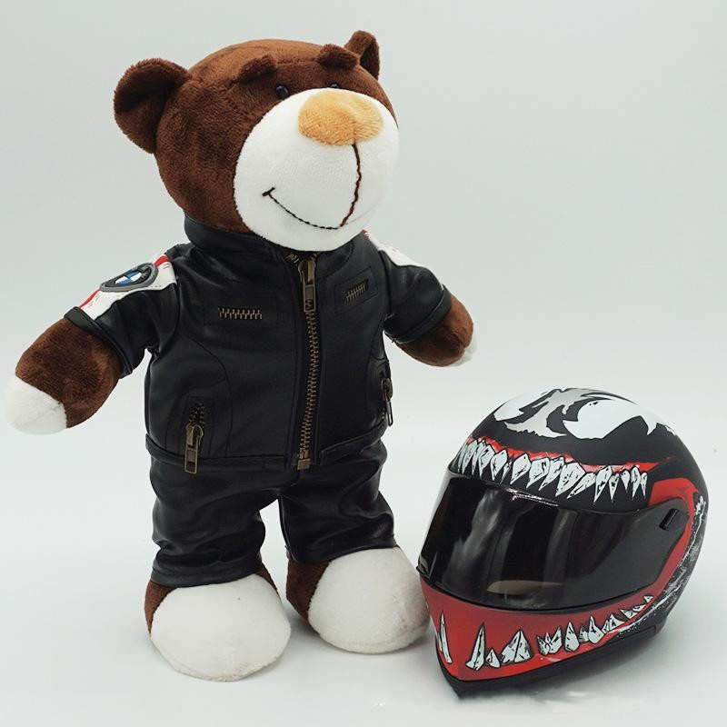 Yiran toy Teddybären & Motorrad Plüschtiere 6–12 Jahre - Bild 2