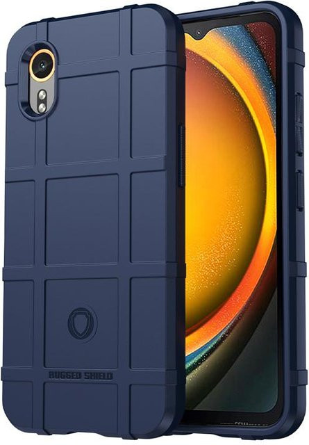 Stoßfeste und robuste TPU-Schutzhülle in Blau für Samsung Galaxy Xcover 7 und Xcover 6 Pro - Bild 1