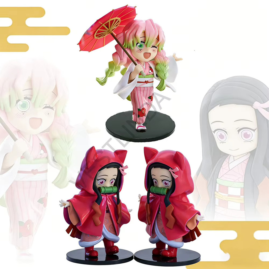 Bandai Demon Slayer Plum Rain Blind Box, Charakterpuppe, Kunststoff - Bild 2