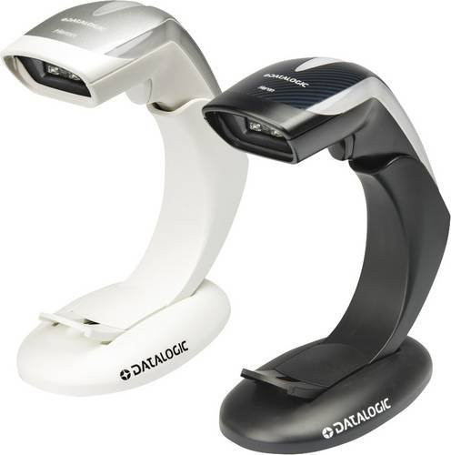 DataLogic Heron HD3430 Barcode-Scanner Kabelgebundener 1D und 2D Imager in Schwarz mit USB-Anschluss - Bild 1