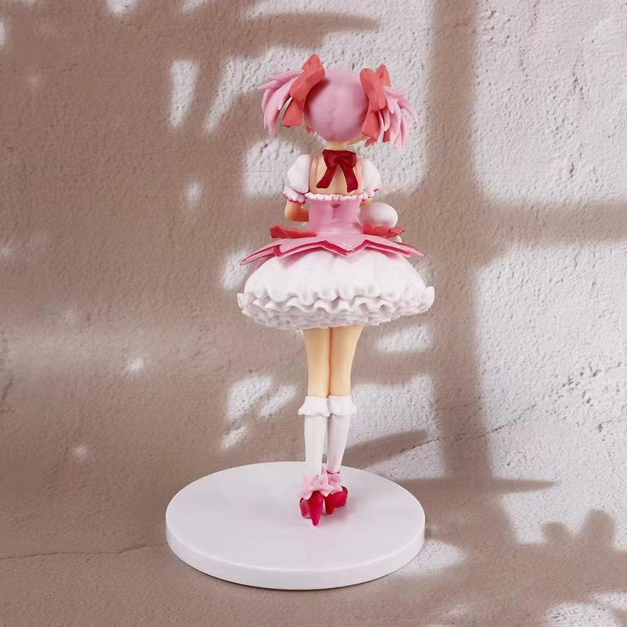 Bandai Kaname Madoka Anime Mädchenfigur, PVC-Modell Statue, 18cm - Bild 2