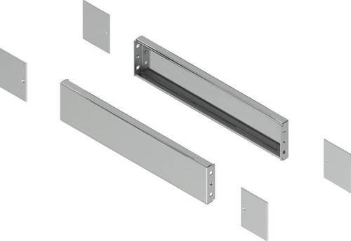Schneider Electric NSYSPSX6100 Sockel aus Edelstahl in Silber, Breite: 11,5 cm, Höhe: 10 cm - Bild 1