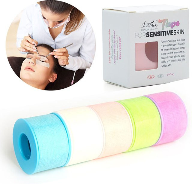 FUNMIX Silikon-Gel-Wimpernband, Unisex - Bild 1