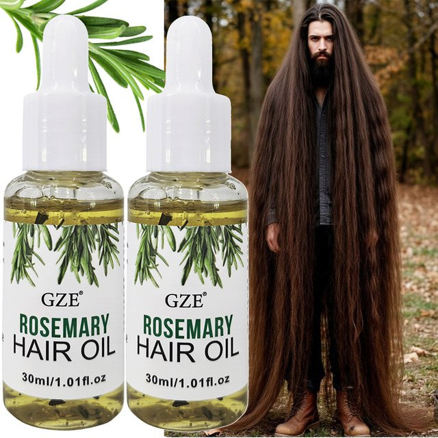 GZE Rosmarinöl, Kopfhautöl, für alle Haartypen, Unisex - Bild 1