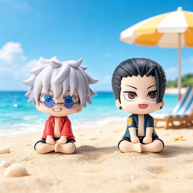 Bandai JJK Gojo Satoru Actionfiguren, Mini-Edition, Einzelfigur - Bild 1