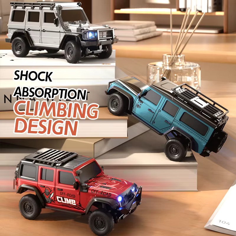 HB Toys RC Offroad-Fahrzeug, 1:43, Allradantrieb, ferngesteuert - Bild 4