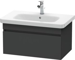 Duravit Waschtischunterschrank DuraStyle, grau matt, wandhängend, B/T/H: 73 x 44,8 x 39,8 cm - Bild 1