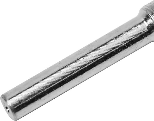 DAZZLEEX Metalllaufrad-Servicetool in Silber für Rasenmäher, Häcksler und Zerkleinerer, kompatibel mit der Teilenummer 42294 - Bild 1