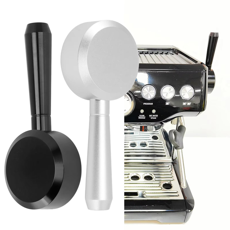Dampfhebel aus Aluminiumlegierung in Silber als Umrüstzubehör für Breville und Sage Kaffeemaschinen 870 875 876 - Bild 3
