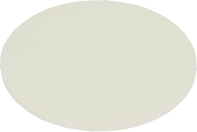 Grill Guru Pizza & Baking Stone Compact aus Keramik, Weiß, Durchmesser: 26 cm - Bild 1