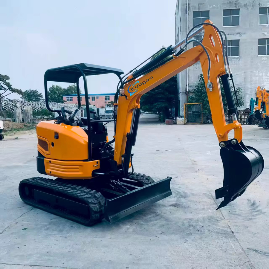 Yanmar Mini-Bagger mit Laidong Motor in Gelb - Bild 4