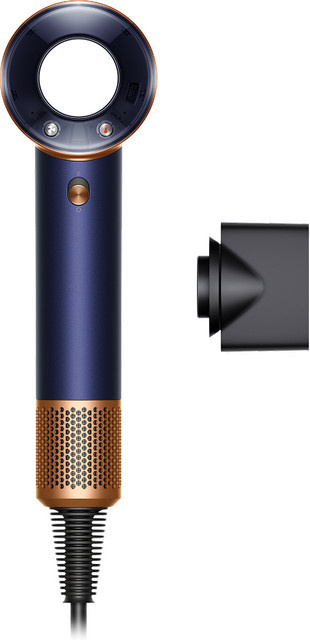 Dyson Supersonic Travel Haartrockner, Nachtblau/Kupfer - Bild 1