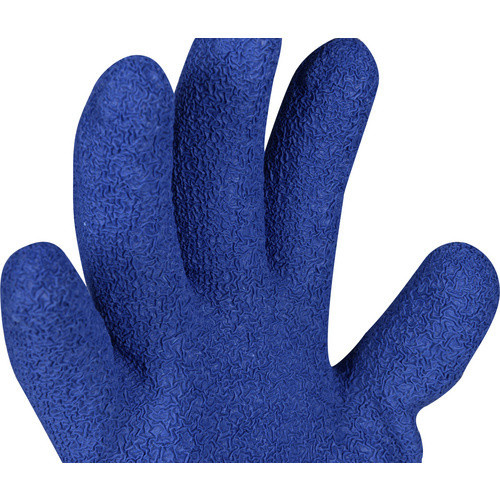 OX-ON Handschuh Flexible Comfort 1304 aus Latex in Gelb/Blau - Bild 4