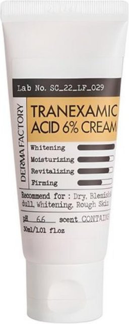 DERMA FACTORY Tranexamsäure 6% Creme, 30 ml, Gesicht - Bild 1