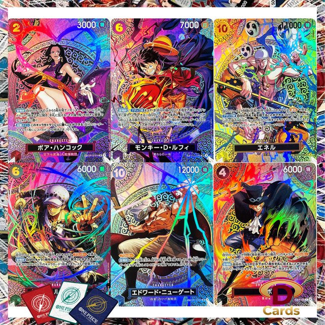 Bandai One Piece Karten-Set, japanisch, Piraten, Set / Bundle - Bild 1