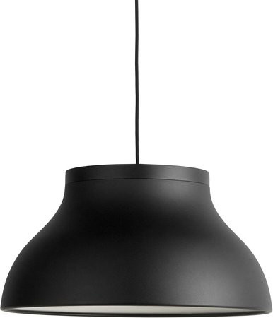 HAY PC Pendelleuchte in Schwarz aus Aluminium mit E27 Fassung - Bild 1