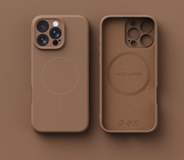 Yiran Magnetische Flüssigsilikon Hülle für iPhone 16 15 14 13 12 Pro Max Plus XR in Bunt Matt mit MagSafe Unterstützung - Bild 1