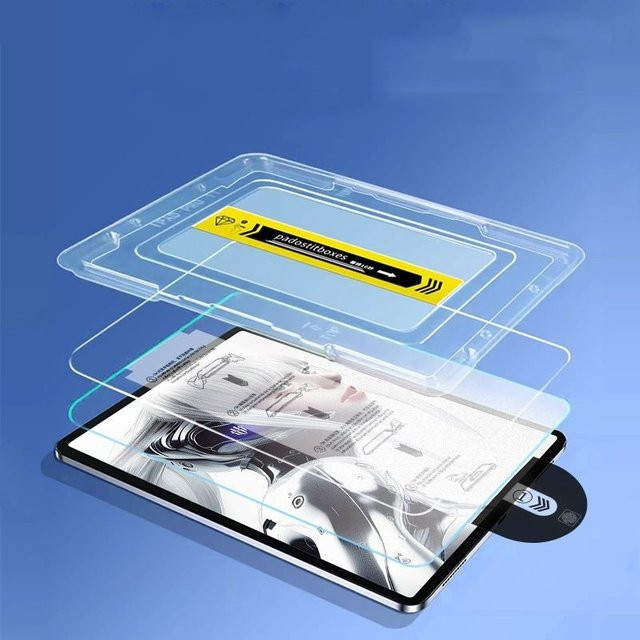 RedMagic Astra Gaming 5/3Pro Tablet Displayschutzfolie aus gehärtetem Glas, transparent, 9H Kratzfestigkeit und vollständige Abdeckung - Bild 1
