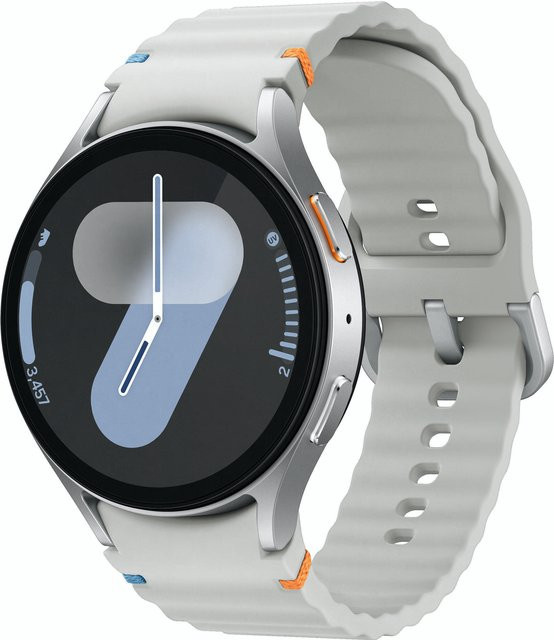 Samsung Galaxy Watch7 Smartwatch Silber 44mm mit Bluetooth, GPS und Herzfrequenzmessung - Bild 2
