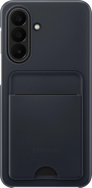 Samsung Galaxy A27 5G Card Slot Backcover Case in Schwarz - Bild 1