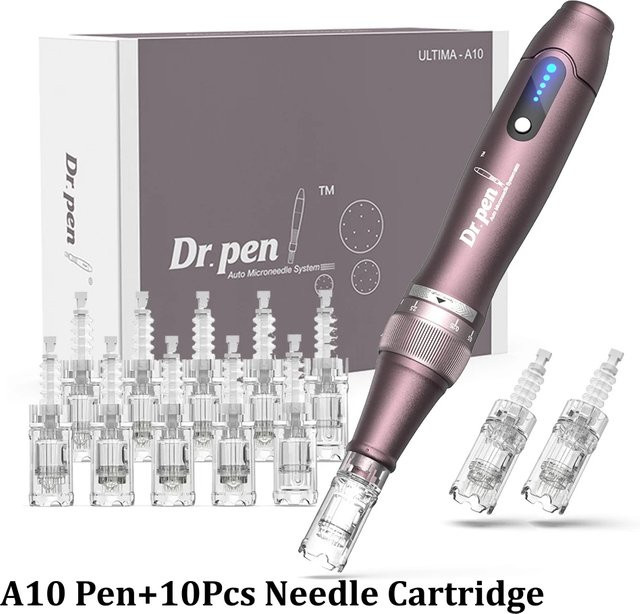 Dr. Pen A10 Kabelloses Microneedling Gesichtspflegegerät, Unisex - Bild 1
