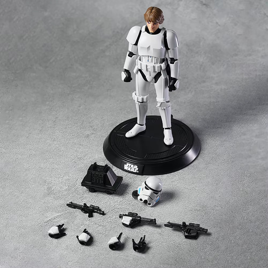 BLOKEES Star Wars Luke Skywalker, Actionfiguren - Bild 3