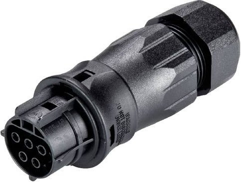 Wieland Electric 96.051.4553.1 Steckverbinder in Schwarz - Bild 1