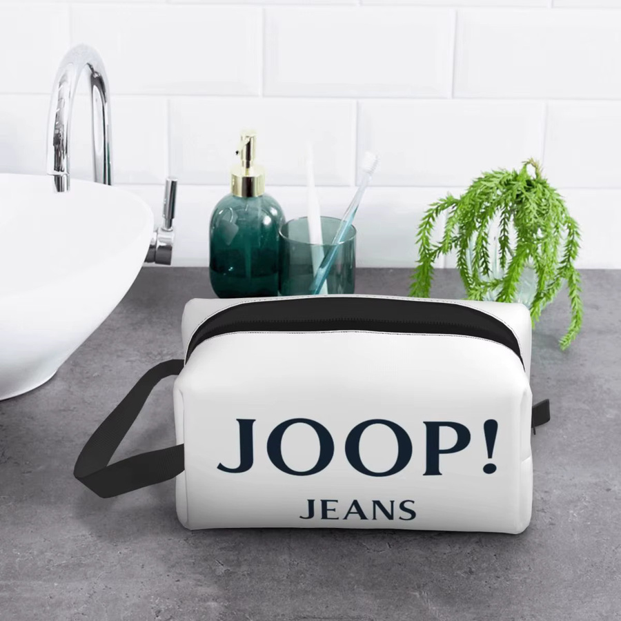Joop-Jeans Reise-Kosmetiktasche für Damen als Make-up Organizer in Weiß, B/T/H: 25,0 x 12,0 cm - Bild 3