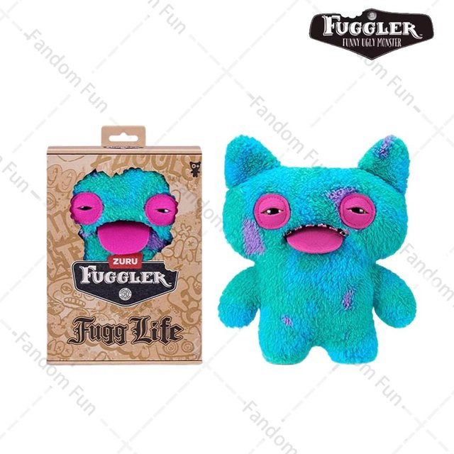 Fuggler Die Powerpuff Girls Straßenkatze, Plüschtier, ab 14 Jahren - Bild 1