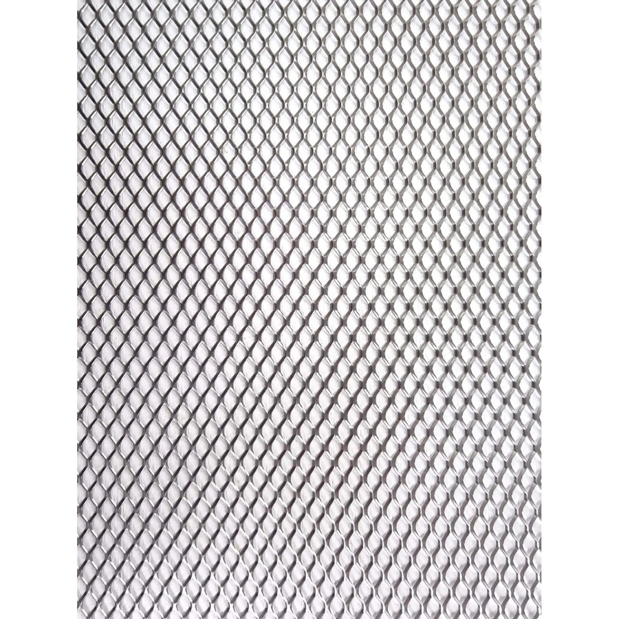 Arcansas Glattblech aus Edelstahl in Silber, Breite: 50 cm, Länge: 100 cm - Bild 1