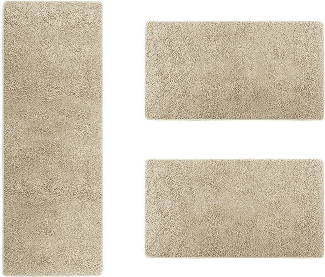 Karat Bettumrandung Barcelona Shaggy Beige - Bild 1