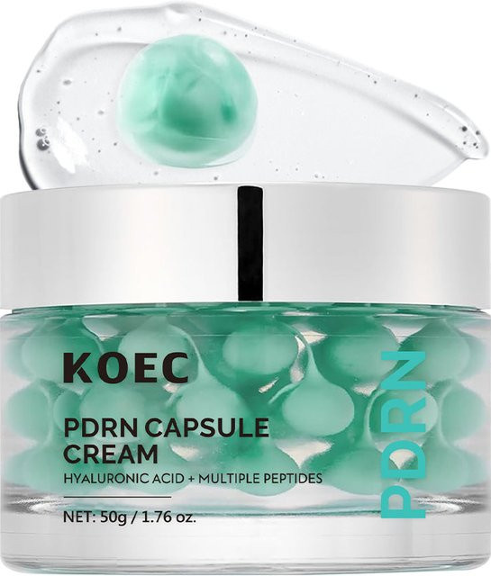 KOEC Hyaluronsäure Multi Peptide PDRN Kapselcreme, 50 g, Unisex - Bild 1