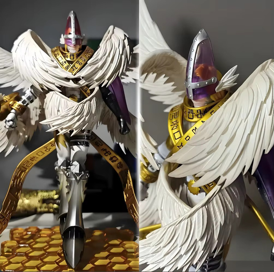 Bandai Digimon Abenteuer Heilige Angemon, Actionfigur, 22 cm - Bild 2