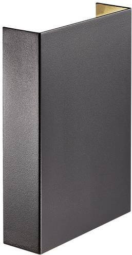Nordlux Fold 15 LED-Wandleuchte Schwarz dimmbar Up-Down-Licht - Bild 1