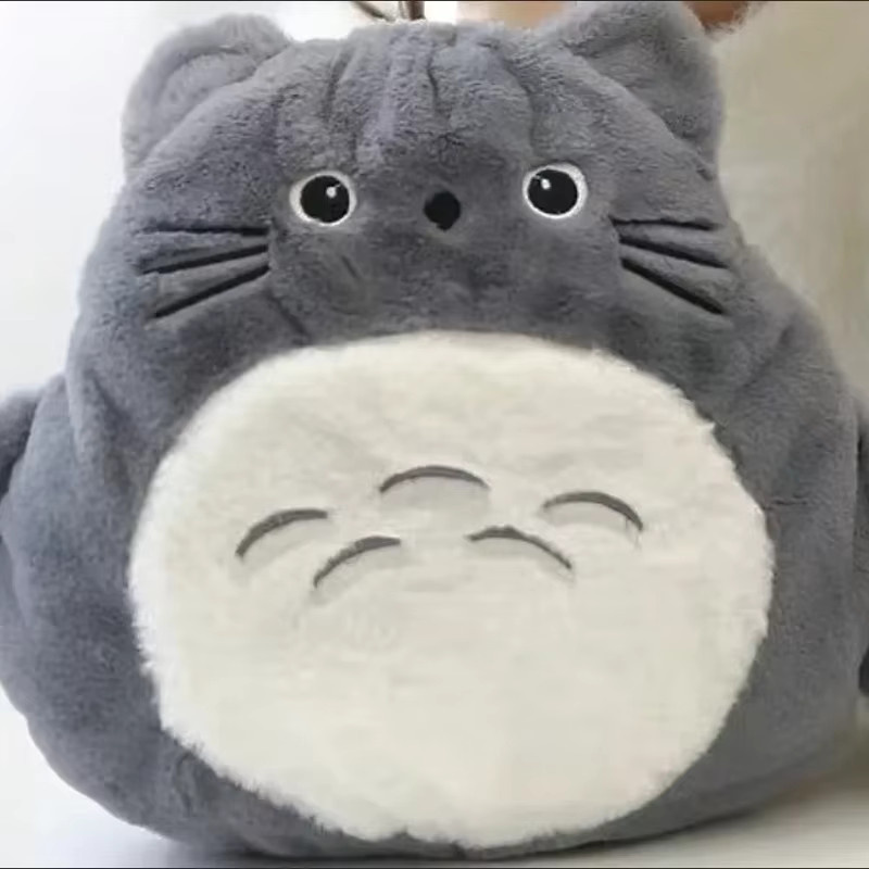 TAKARA TOMY Totoro Plüschpuppe, Wärmebeutel, 1000 ml - Bild 4