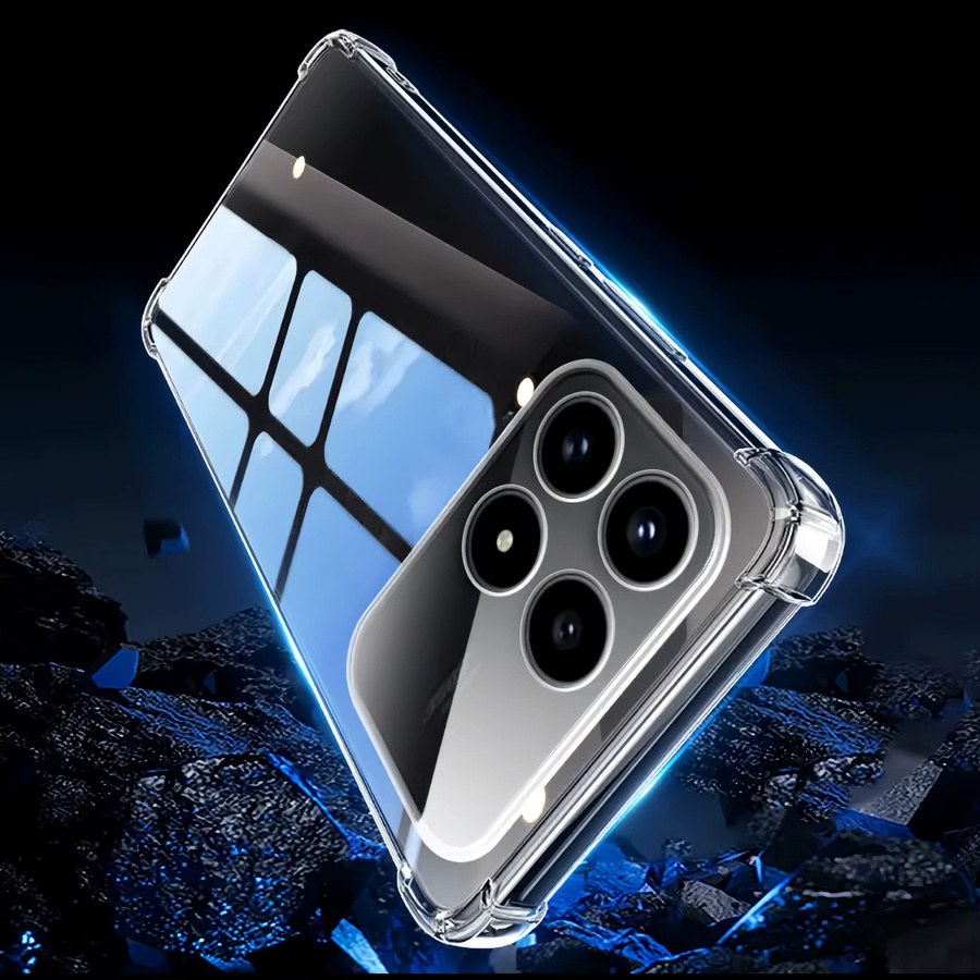 Stoßfeste transparente TPU-Handyhülle für Xiaomi POCO F8 Pro - Bild 3