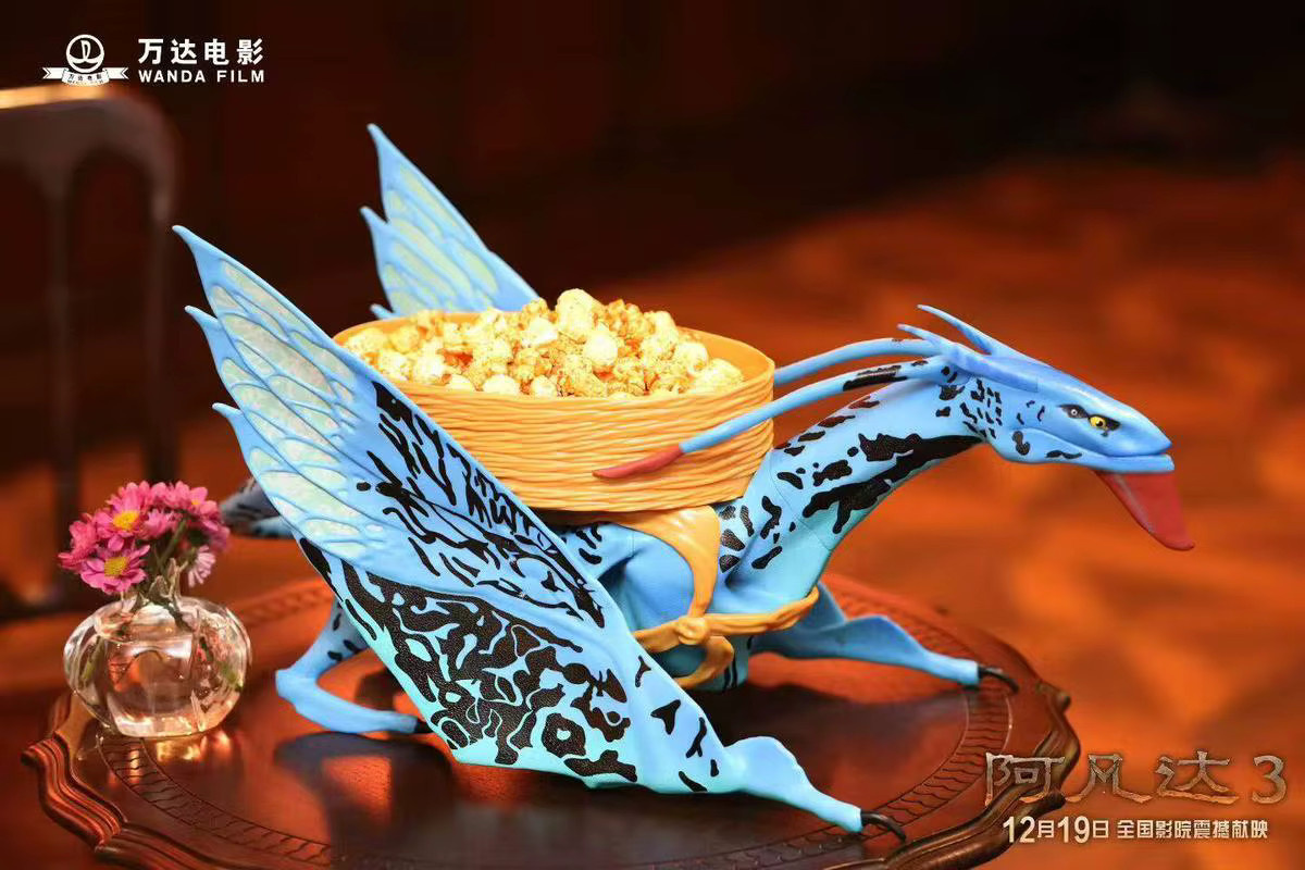 Bandai Avatar 3 Fire And Ash Movie Offizieller Sammler-Topper-Becher aus Kunststoff - Bild 2