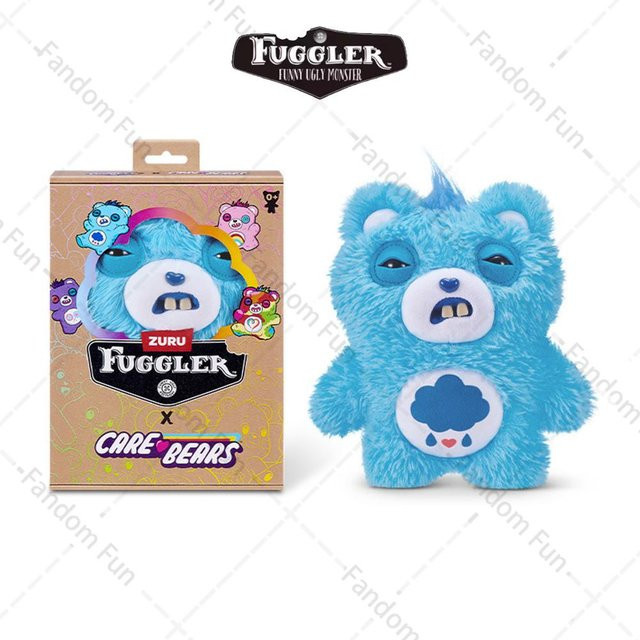 Fuggler Powerpuff Girls Hässliches Zahnmonster, Plüschtier, ab 6 Jahren - Bild 1